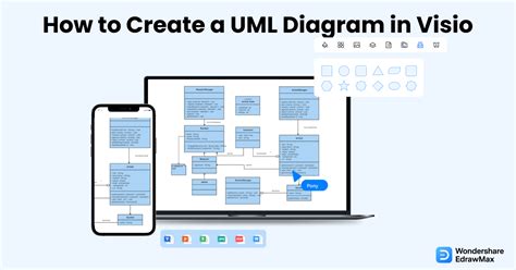 How To Draw A Uml Diagram In Visio Edrawmax