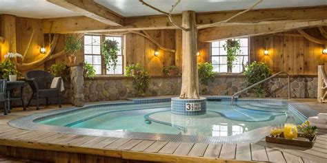 Heated Indoor Pool Heated Outdoor Pool Sauna And Hot Tub Mirror Lake Inn