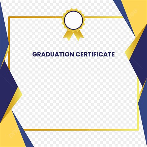 Certificate Graduation Award Vector Design Images Graduation Twibbon