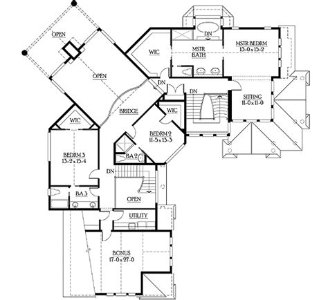 Unique Floor Plan With Central Turret 23183jd Architectural Designs