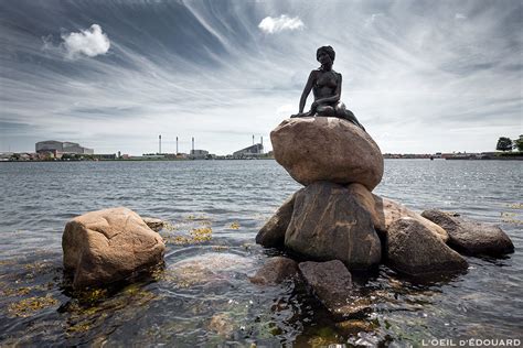 Statue De La Petite Sirène à Copenhague Danemark Blog Voyage Trace