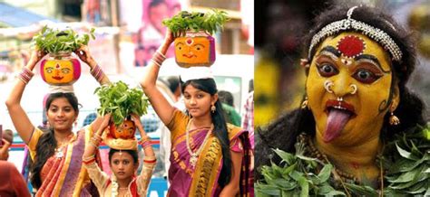 Bonalu Reviving Telangana Culture