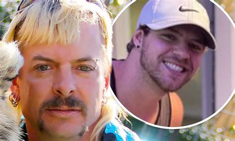 tiger king s joe exotic 57 calls out husband dillon passage 25 for neglecting him in prison