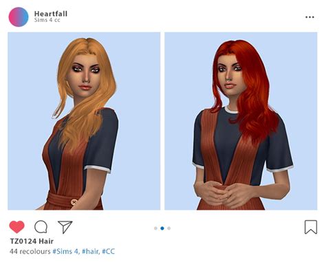 Another Set Of Hair Retextures At Heartfall Sims 4 Updates