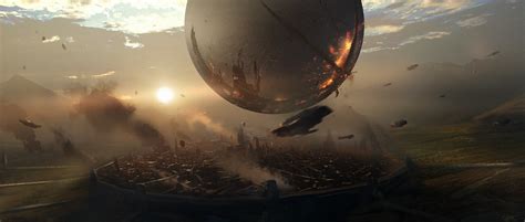 Destiny 2 Check Out This Amazing Concept Art Ahead Of The Games