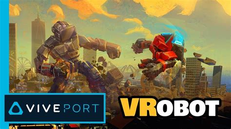 Vrobot Vr Giant Robot Destruction Simulator Early Access Youtube