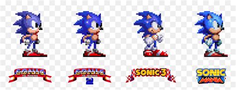 Sonic Mania Knuckles Sprite Sheet