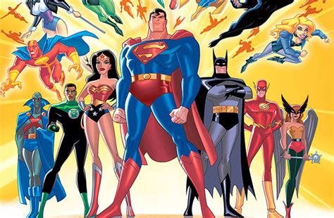 Uma Nova Série Animada Para A Liga Da Justiça Universo Hq