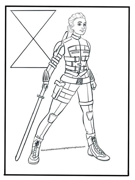 Black Widow Coloring Page Home Design Ideas