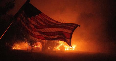 Firefighters set a backfire to protect homes and try to contain the blue ridge fire on october 27, 2020 in chino hills, california. California fires 2020: Homes burn, thousands evacuated ...