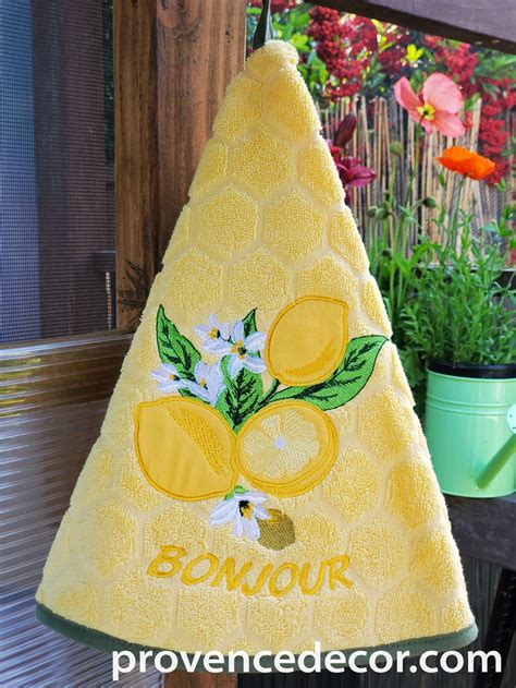 Folding thick bath towels is easier than you think. LEMON YELLOW Round Hand Towel - High quality super soft ...