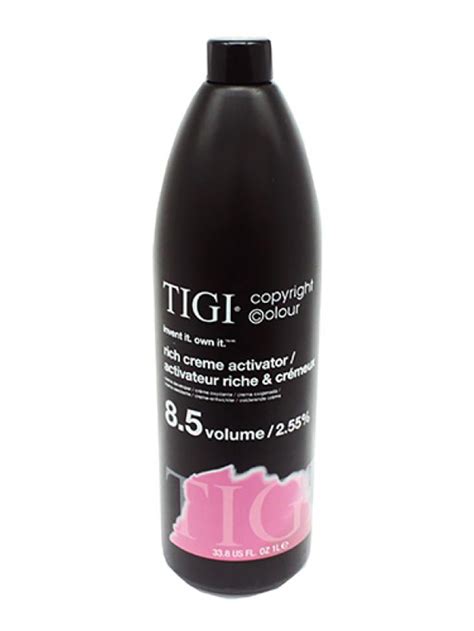 ZZX TiGi Copyright Colour Activator Creme Developer 33 8oz 8 5 Volume