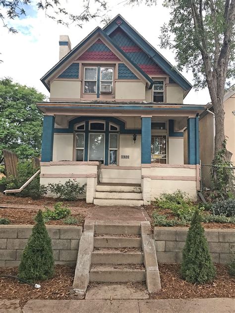 Ideally shows a typical victorian style home with victoria visual color, and so on. Exterior Paint Colors - Consulting for Old Houses - Sample ...