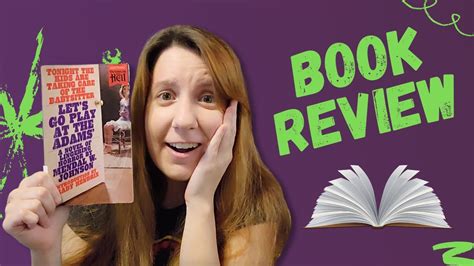 Lets Go Play At The Adams Book Review Paperbacks From Hell Youtube