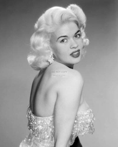 Jayne Mansfield Actress And Sex Symbol 8x10 Publicity Photo Fb 083