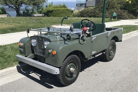 Land Rover Series I For Sale On Bat Auctions Sold For On June Lot