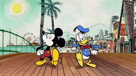 Mickey Mouse Shorts No Service Official Disney Uk Hd Youtube