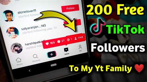 Now it is time to learn the strategies that will help you get more followers on tiktok freely and without much effort. 200 Free Followers or Likes For tik Tok | Tik Tok Par Like ...