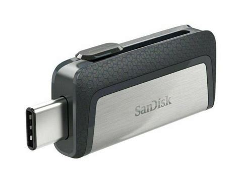 Sandisk Ultra Dual 32gb Otg Type C Usb Type A Usb 31 Flash Memory Pen