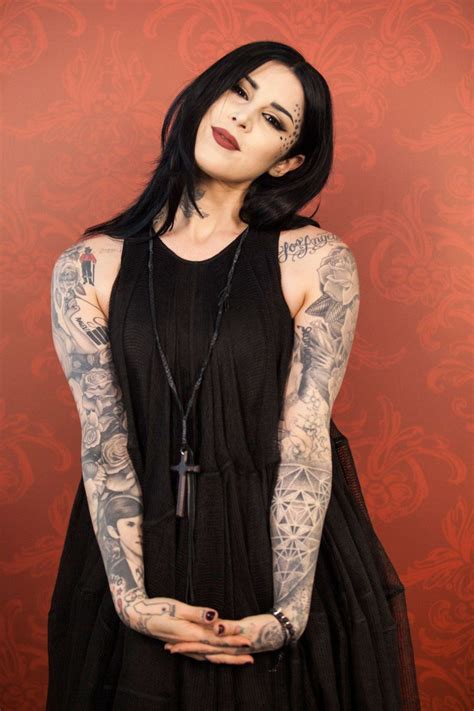 For kat von d makeup line is now available in sephora malaysia. Kat Von D Celebrates 10 Years of Sobriety | Kat von d, Kat ...