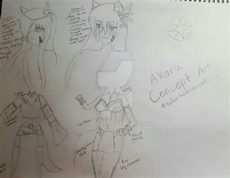 Akara Concept Art By Kyukono On Deviantart