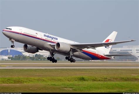 9m Mrg Malaysia Airlines Boeing 777 2h6er Photo By Mior Faizal Affandy