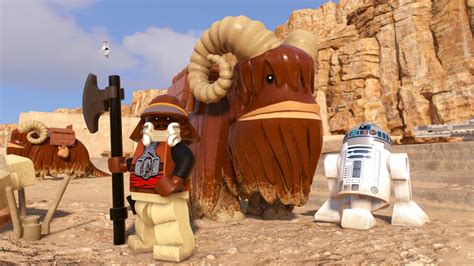 The official twitter account for lego® star wars™: E3 2019 Quick-Look: LEGO Star Wars: The Skywalker Saga ...
