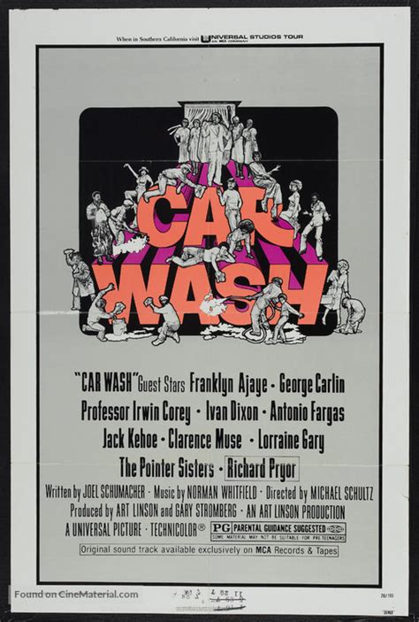 Car Wash 1976 Movie Poster