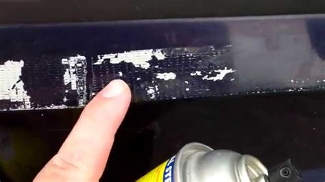 How to prevent tape residue. Goof Off vs Duct Tape Residue On Auto Paint - YouTube