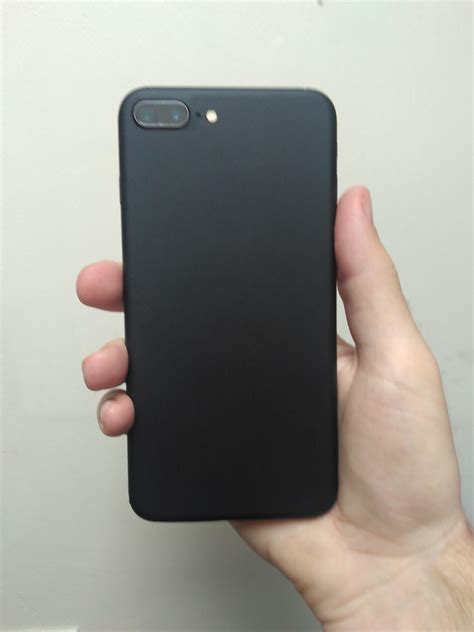 Iphone 8 Plus Matte Black Now Thats How A Phone Should Look Dbrand