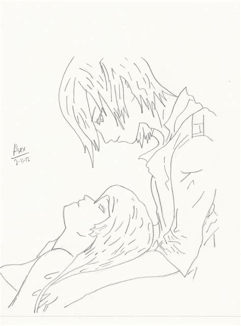 Sad Couple Drawing Posted By Ethan Sellers