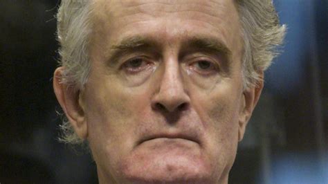 Ex Bosnian Serb Leader Radovan Karadzic Guilty Of Genocide Nbc News