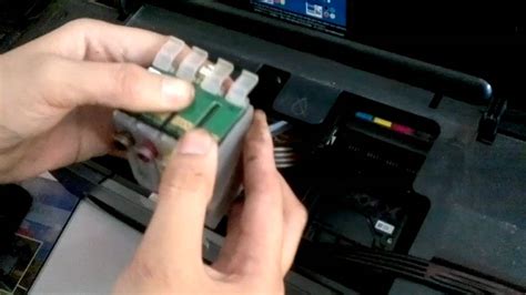 Our compatible epson t13 ink is manufactured in an. Epson T13 Replace CHips - YouTube