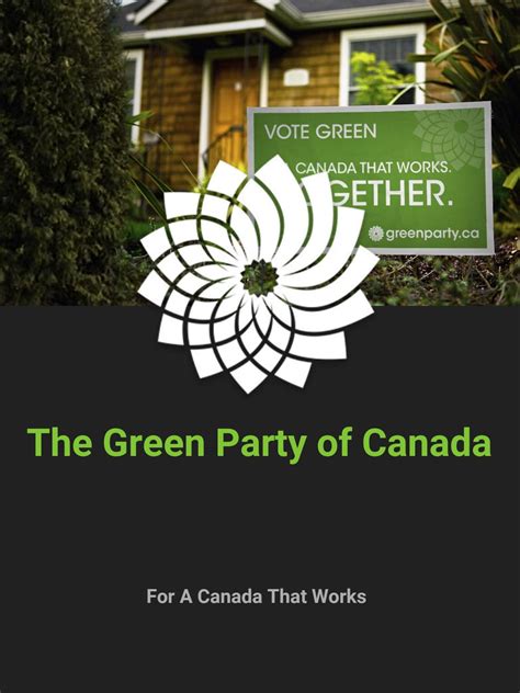 2016 Green Party Platform By Green Party Of Canada Issuu