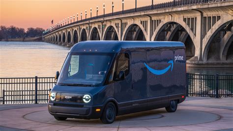 Amazon Rivian Electric Van Price City List Us 100000 Delivery Vehicles