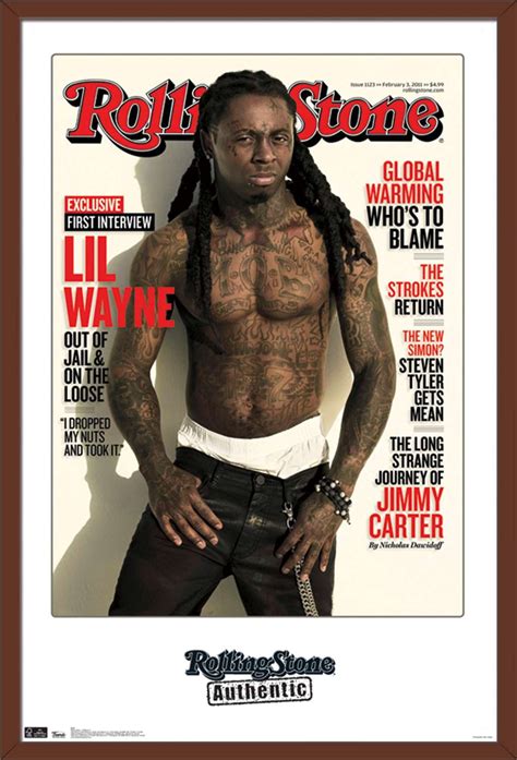 Rolling Stone Magazine Lil Wayne 11 Poster