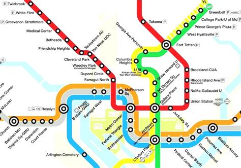 Silver Line Washington Dc Metro Map Us States Map