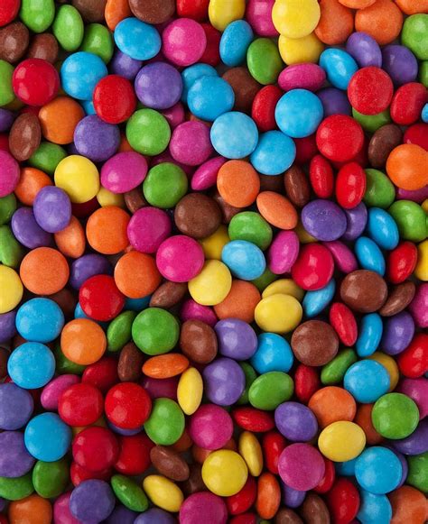 Background Button Candy Chocolate Coated Color Colorful