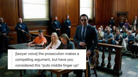 Some Daredevil and lawyer Tumblr quotes to bless... - 6 ... Would you like to work in my team?