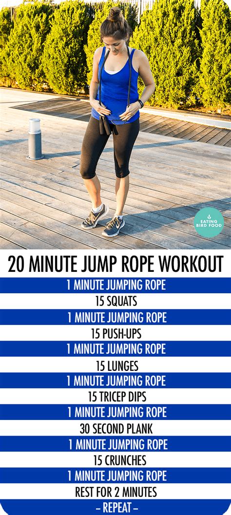 How To Jump Rope Workout Gallery Workout With Mindi