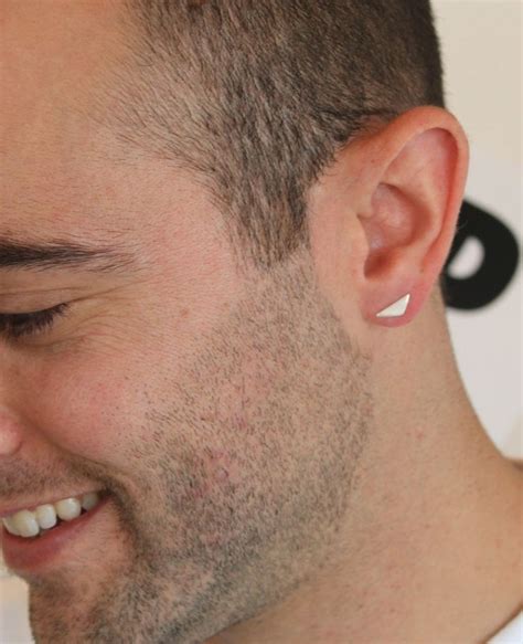 Man Earrings Men Earrings For Men Single Earring For Men Etsy In