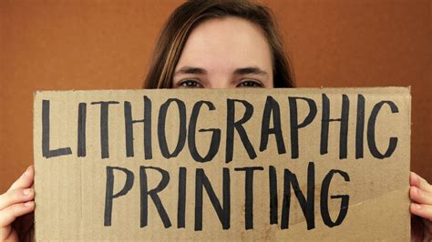 What Is Lithographic Printing A Team Printing