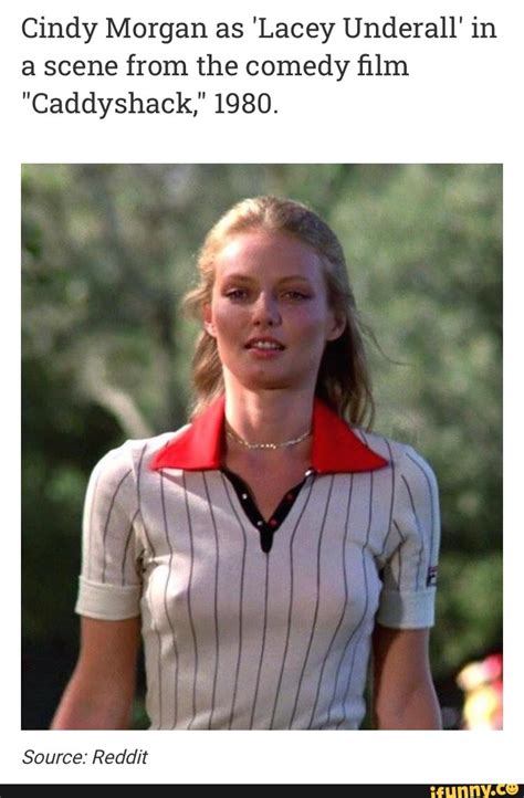 Cindy Morgan As Lacey Underall In A Scene From The Comedy Film Caddyshack Source