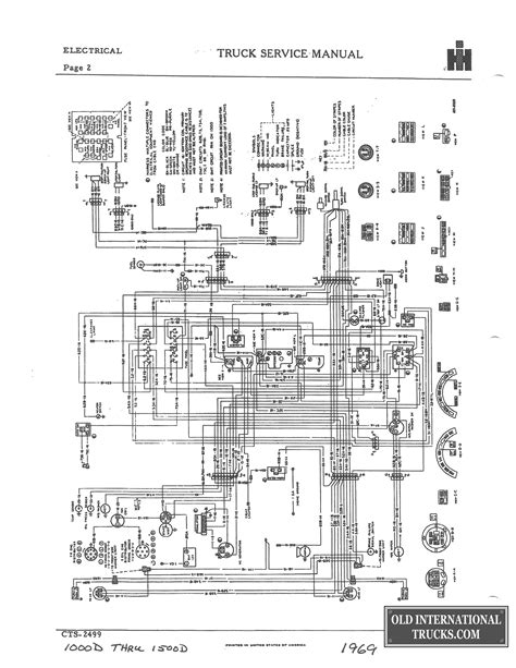 International 4300 Wiring Schematic Wiring Diagram