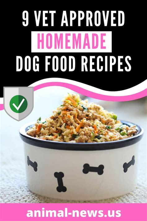 Here's a vet approved homemade dog food recipe that's very popular among veterinarians to recommend for anybody starting to cook for dogs. 9 Vet Approved Homemade Dog Food Recipes for a Thriving ...