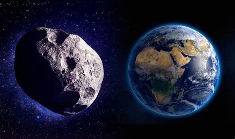 Giant Asteroid To Fly Towards The Earth In 10 Years Says Nasa