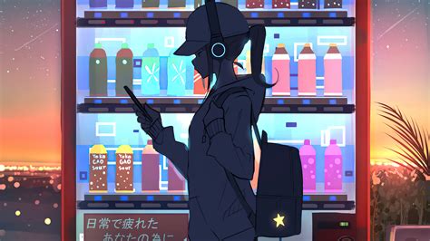 Anime Girl Vending Machine Anime Girl Vending Machine