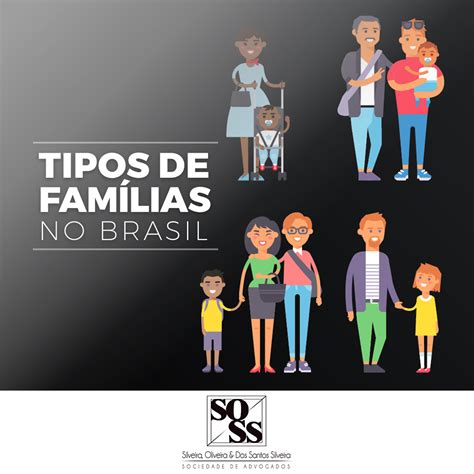 Tipos De Famílias No Brasil