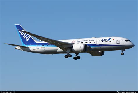 Ja814a All Nippon Airways Boeing 787 8 Dreamliner Photo By Yuif Id