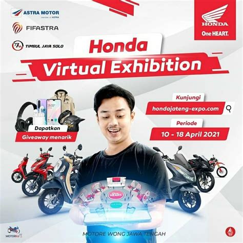 Honda Virtual Exhibition Timbul Jaya Motor